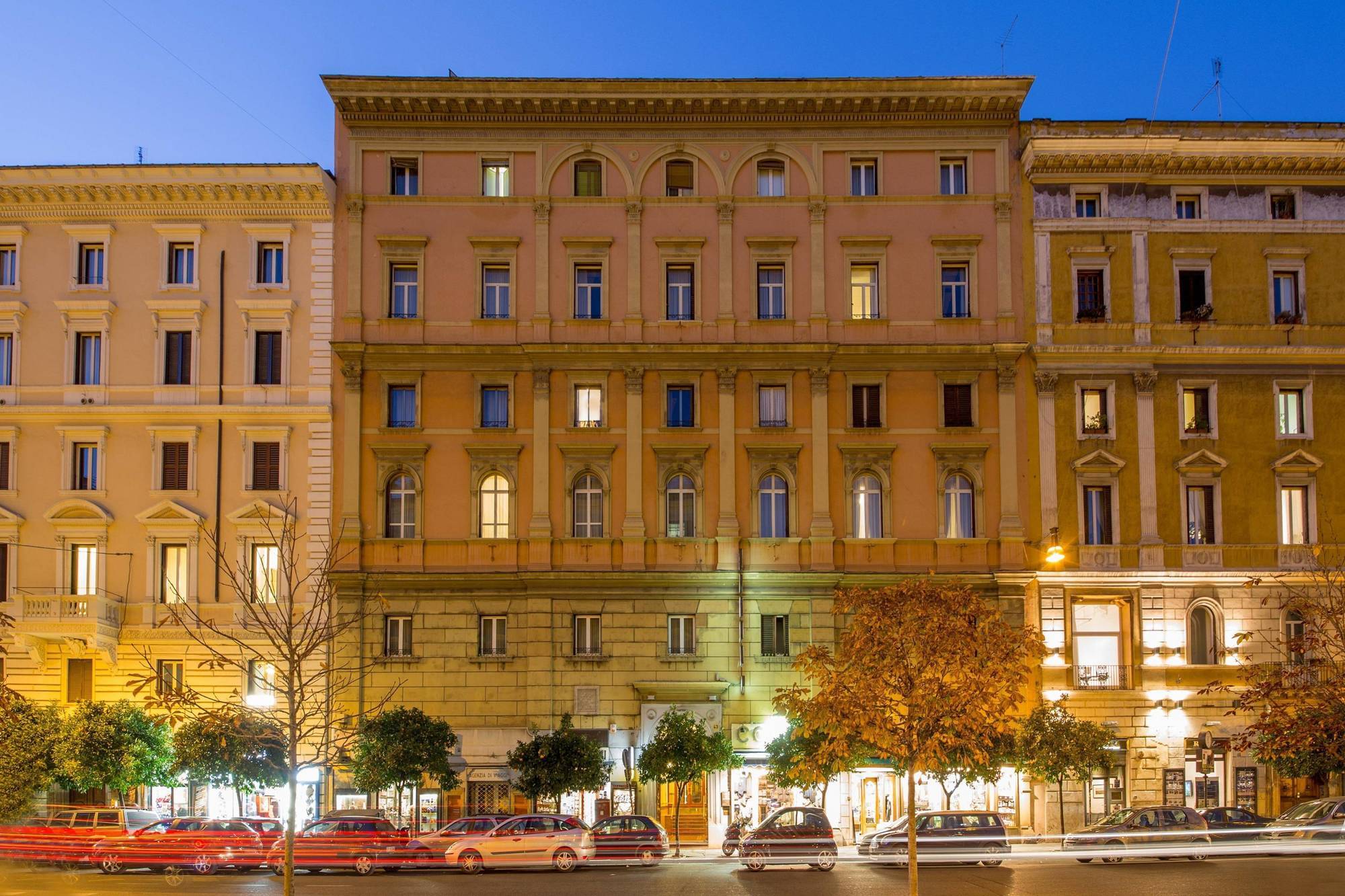 Hotel Ranieri Roma Exterior foto